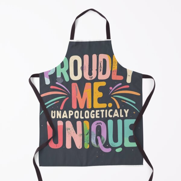 Item preview, proudly me unapologeticaly unique designed and sold by zubiaqureshi.