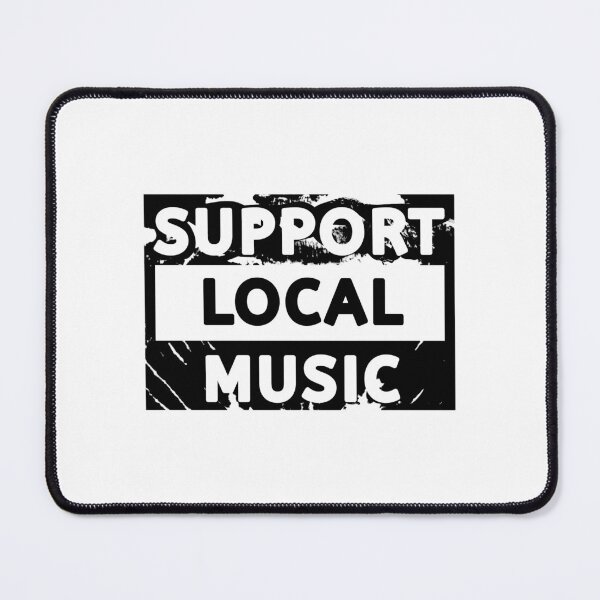 Item preview, Support Local Music -Support Local Music - Retro Vintage designed and sold by vibeno1.