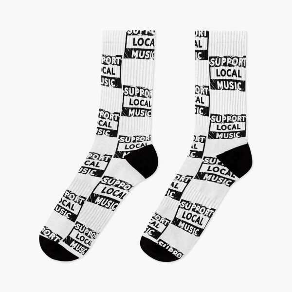 Item preview, Support Local Music -Support Local Music - Retro Vintage designed and sold by vibeno1.