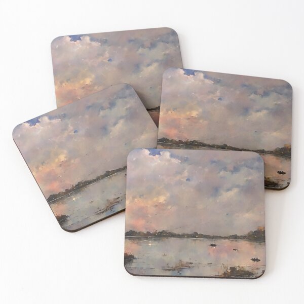 Item preview, Overcast Waters designed and sold by setzstone.