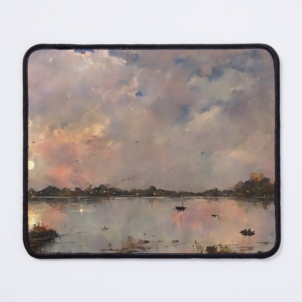Item preview, Overcast Waters designed and sold by setzstone.