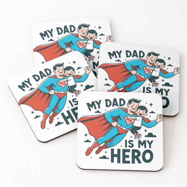 Item preview, My Dad Is My Hero designed and sold by PrzemekJAS.