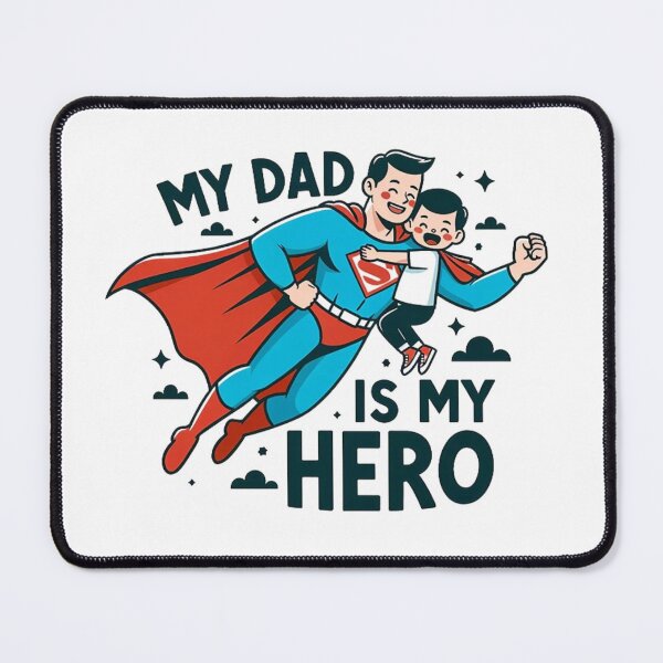 Item preview, My Dad Is My Hero designed and sold by PrzemekJAS.