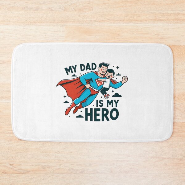 Item preview, My Dad Is My Hero designed and sold by PrzemekJAS.