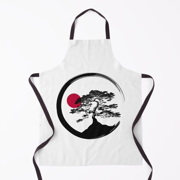Item preview, Enso Circle and Bonsai Tree Japan designed and sold by FengShuiLounge.