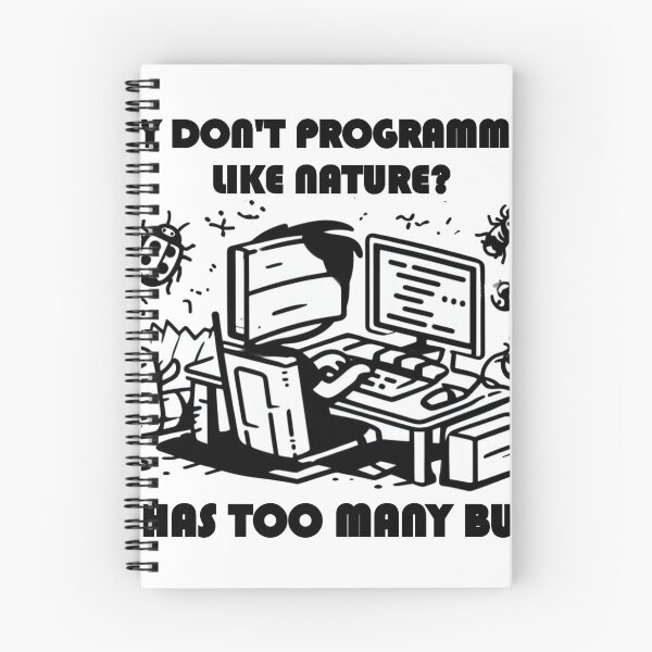 Item preview, Why Don't Programmers Like Nature? designed and sold by Gulyabani.