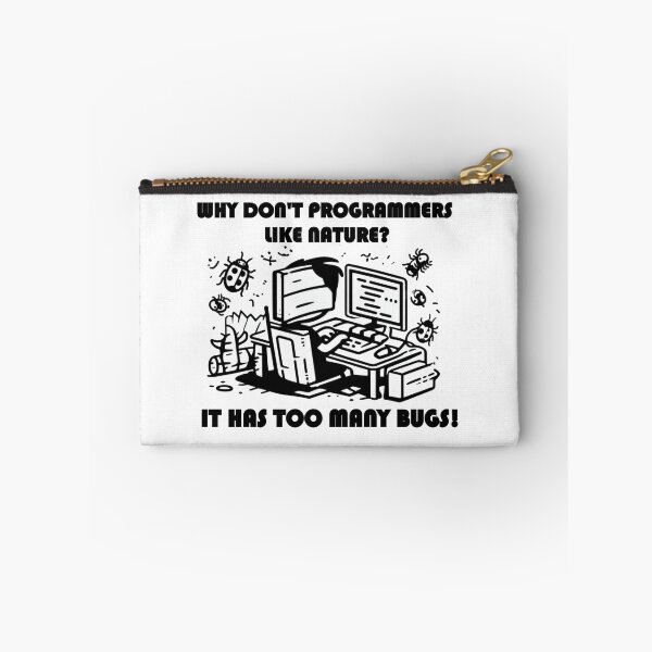 Item preview, Why Don't Programmers Like Nature? designed and sold by Gulyabani.