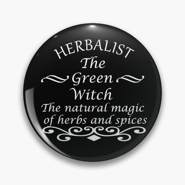 Item preview, Herbalist - The green witch magic of herbs and spices designed and sold by Alexaltay.