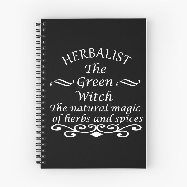 Item preview, Herbalist - The green witch magic of herbs and spices designed and sold by Alexaltay.