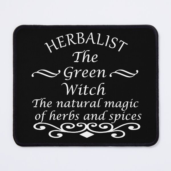 Item preview, Herbalist - The green witch magic of herbs and spices designed and sold by Alexaltay.