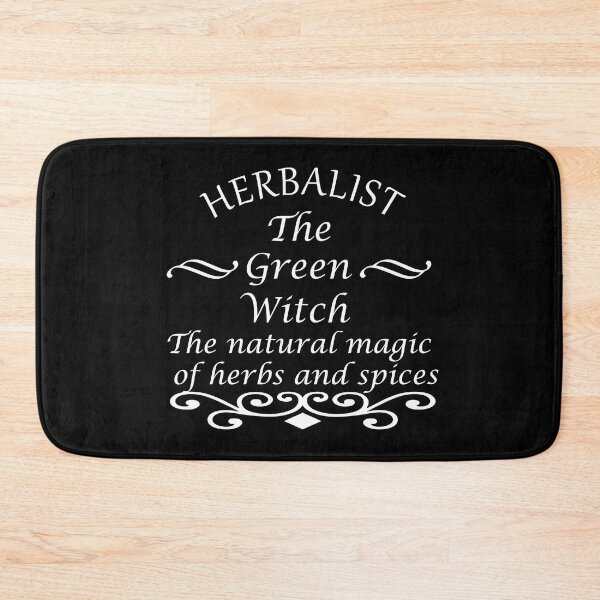 Item preview, Herbalist - The green witch magic of herbs and spices designed and sold by Alexaltay.