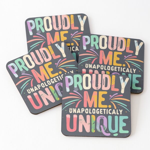 Item preview, proudly me unapologeticaly unique designed and sold by zubiaqureshi.