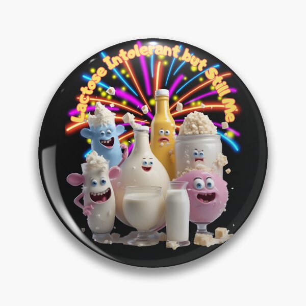 Item preview, LACTOSE INTOLERANCE BUT STILL  ME designed and sold by carlos crane.