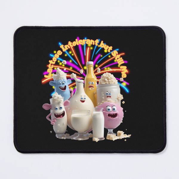 Item preview, LACTOSE INTOLERANCE BUT STILL ME designed and sold by carlos crane.