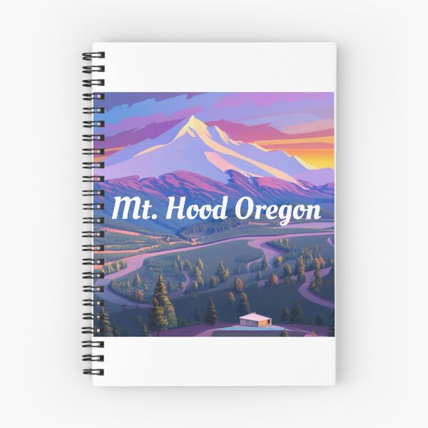Item preview, Mt. Hood Oregon  designed and sold by OregonsOwn.