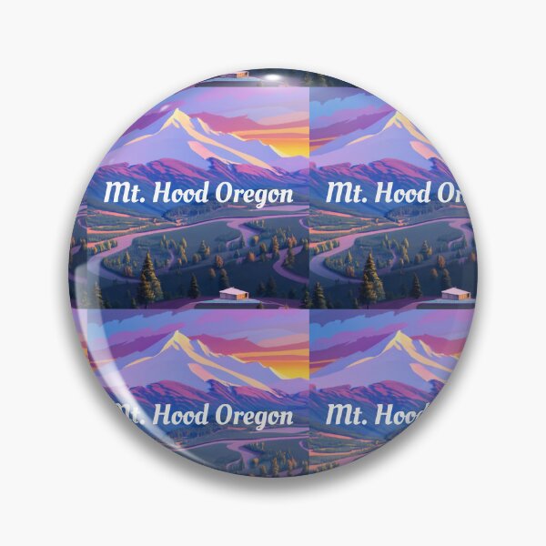 Item preview, Mt. Hood Oregon  designed and sold by OregonsOwn.