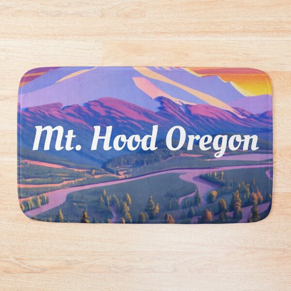Item preview, Mt. Hood Oregon  designed and sold by OregonsOwn.