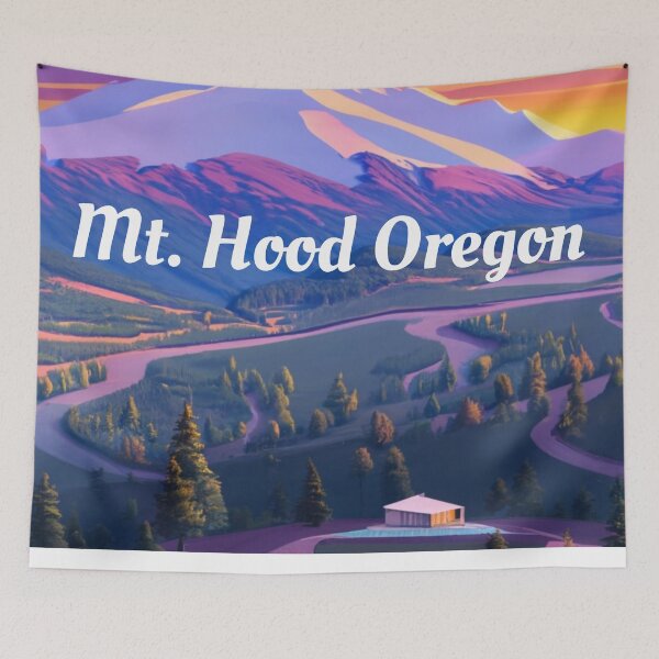 Item preview, Mt. Hood Oregon  designed and sold by OregonsOwn.