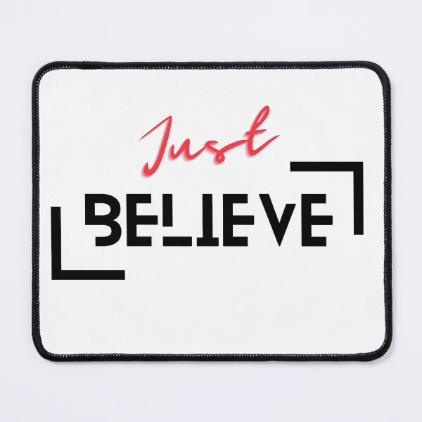 Item preview, Just Believe designed and sold by Designs-MC.