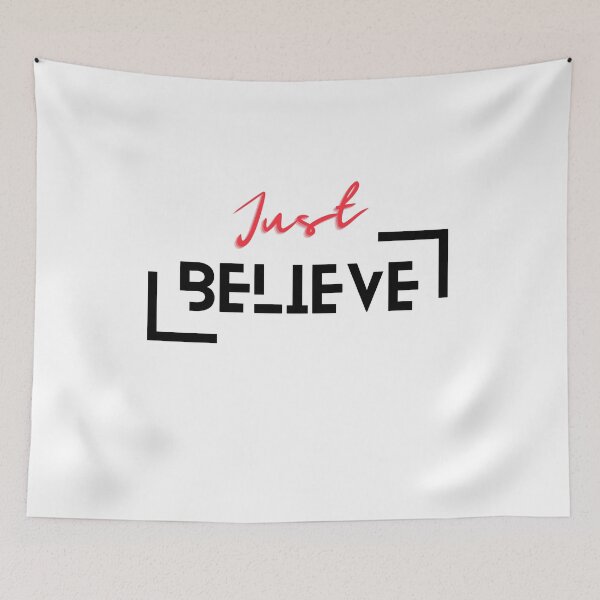 Item preview, Just Believe  designed and sold by Designs-MC.