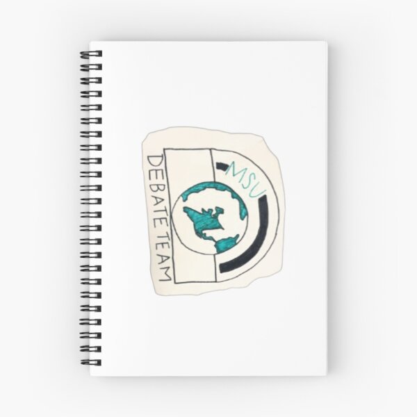 Item preview, MSU Debate Handdrawn designed and sold by meloch10.