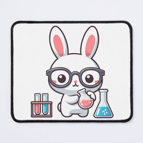 Item preview, Eureka Moments: Scientist Bunny's Kawaii Beaker Play designed and sold by PuffPuffPrint.