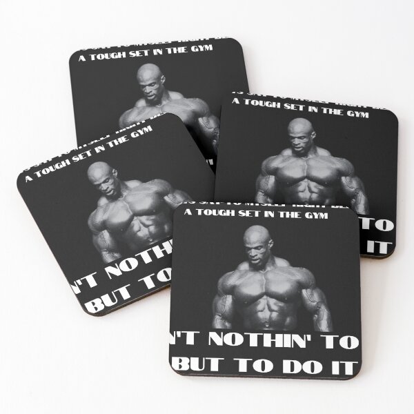 Item preview, Ronnie Coleman quote designed and sold by dfxupt.