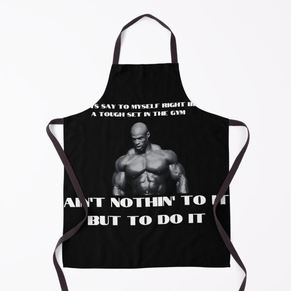 Item preview, Ronnie Coleman quote designed and sold by dfxupt.