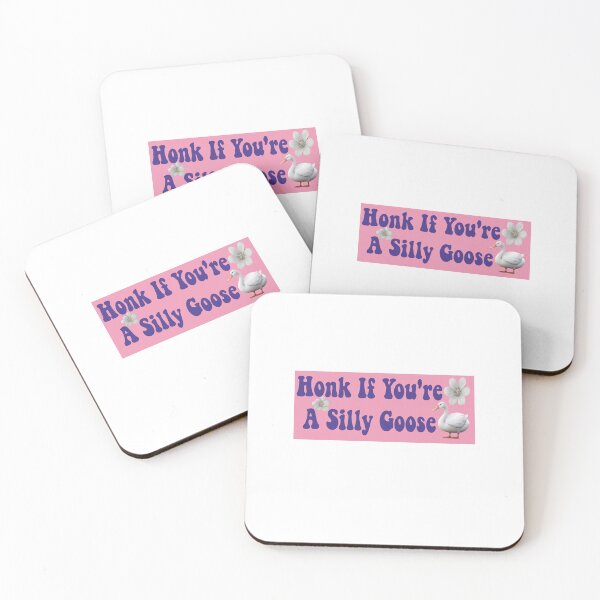 Item preview, Honk If You're A Silly Goose Funny Meme  designed and sold by stylechoc.