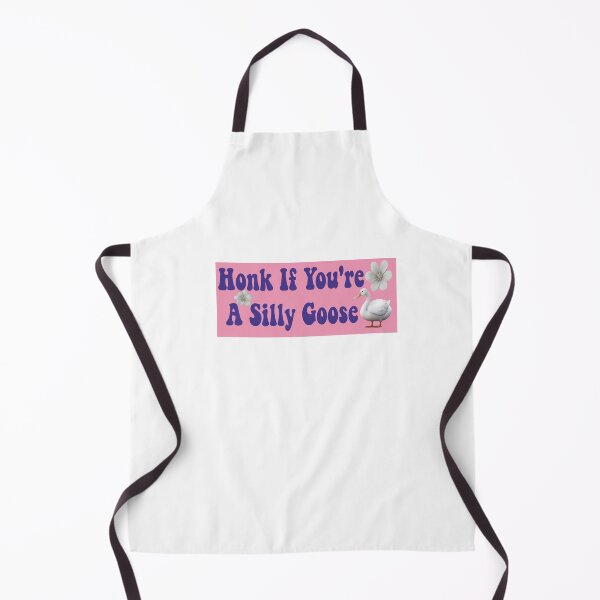 Item preview, Honk If You're A Silly Goose Funny Meme designed and sold by stylechoc.