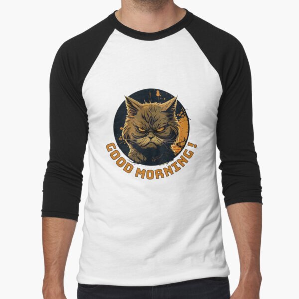 T-shirt baseball manches ¾