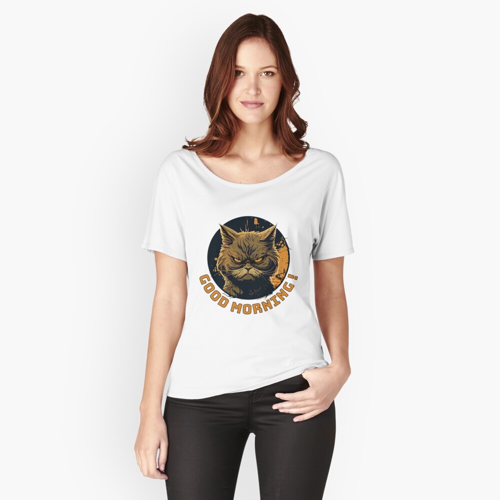 Aperçu de l'œuvre T-shirt coupe relax créée et vendue par BomPom.