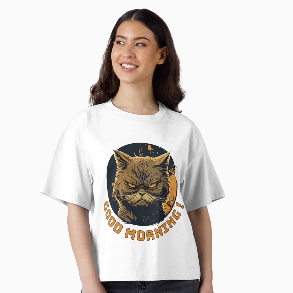Aperçu de l'œuvre T-shirt boxy créée et vendue par BomPom.
