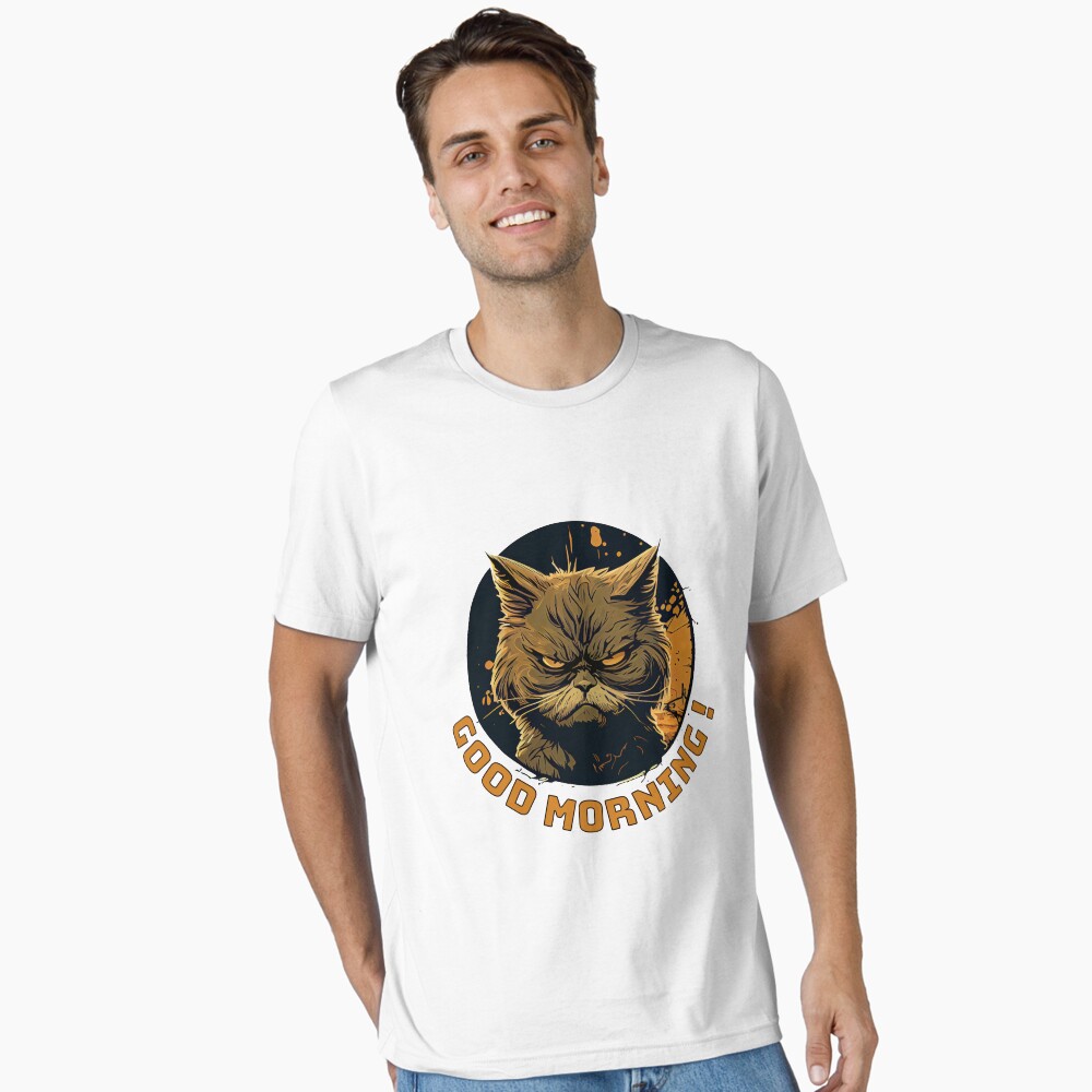 Aperçu de l'œuvre T-shirt essentiel créée et vendue par BomPom.