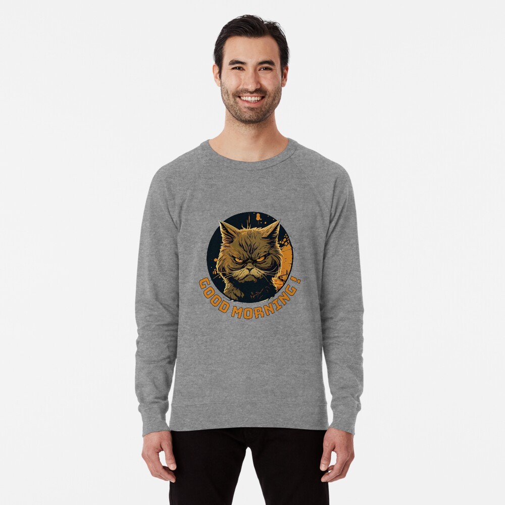 Aperçu de l'œuvre Sweatshirt léger créée et vendue par BomPom.