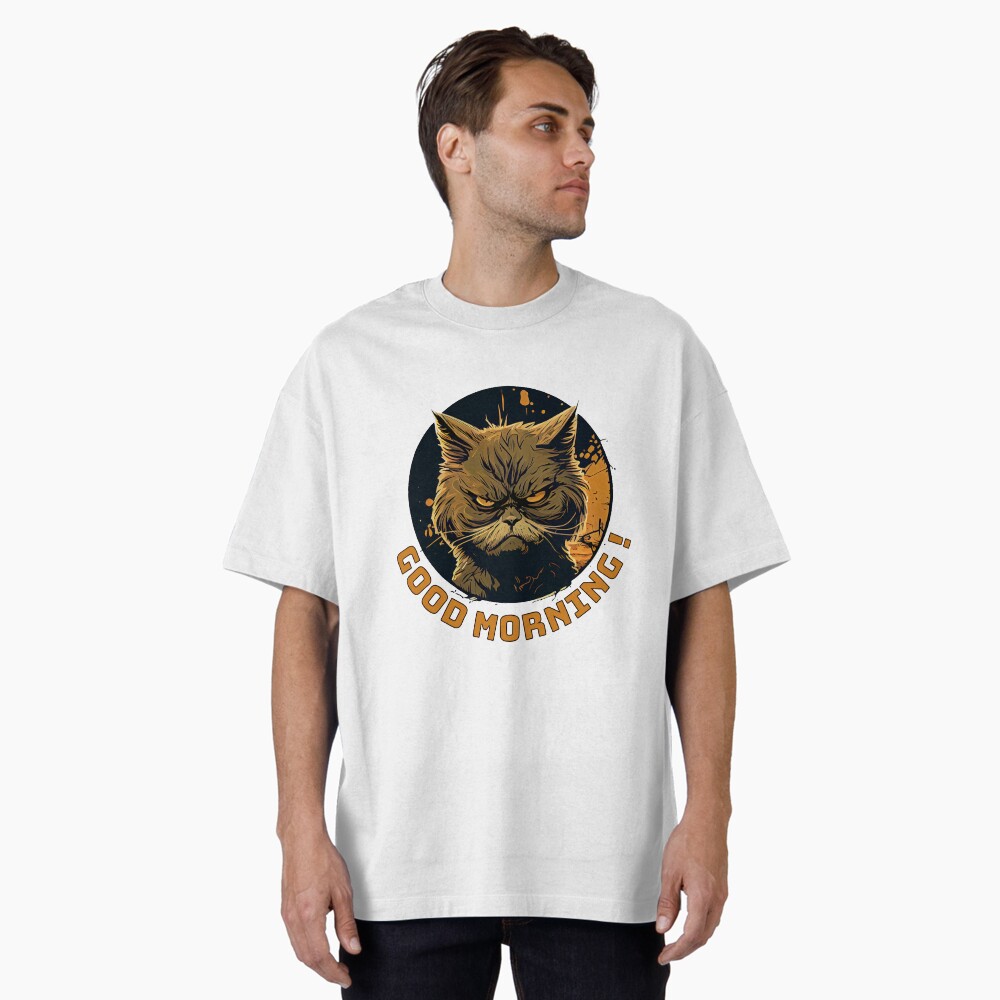 Aperçu de l'œuvre T-shirt oversize créée et vendue par BomPom.