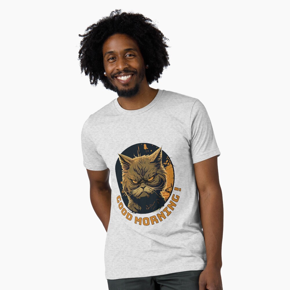 Aperçu de l'œuvre T-shirt chiné créée et vendue par BomPom.
