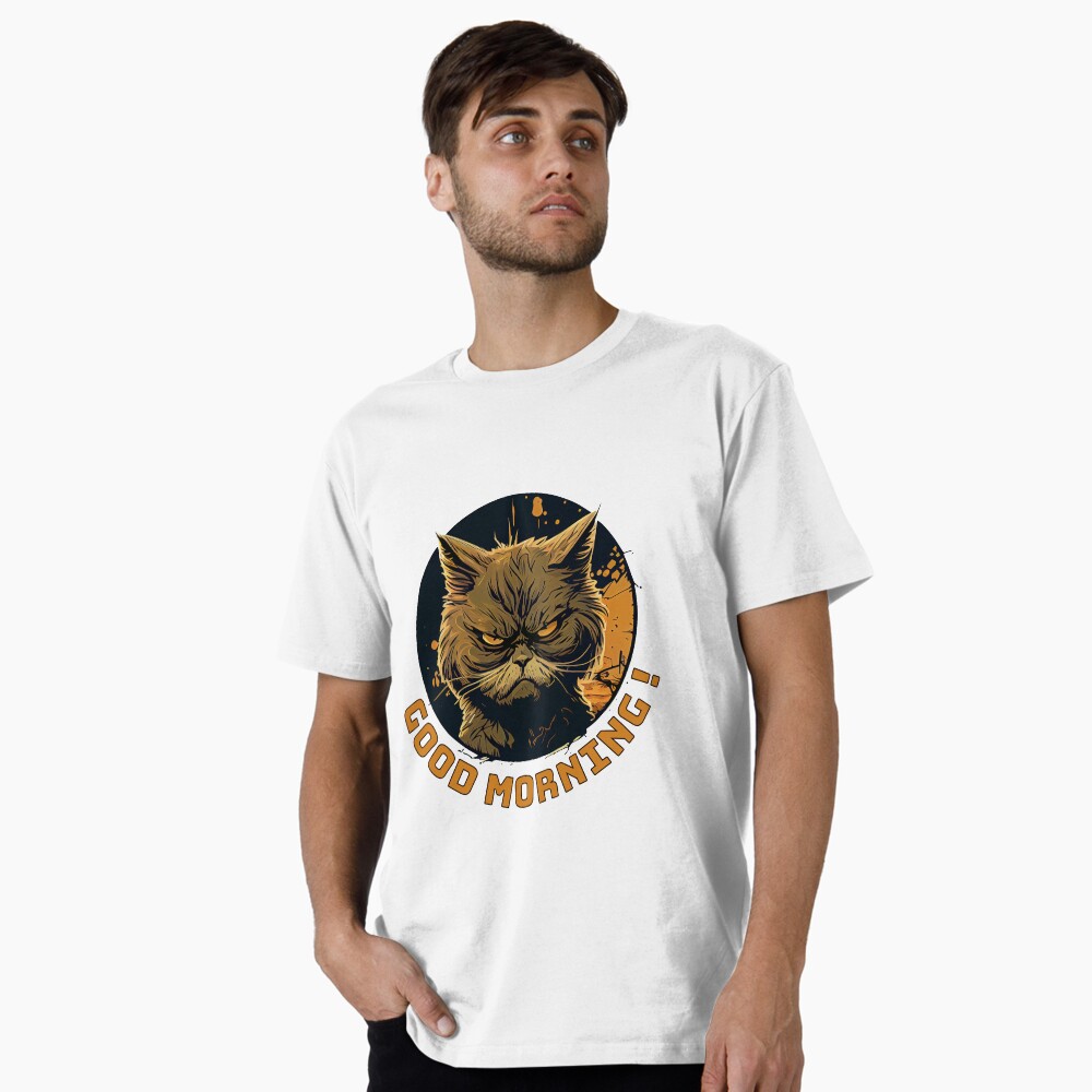 Aperçu de l'œuvre T-shirt premium créée et vendue par BomPom.