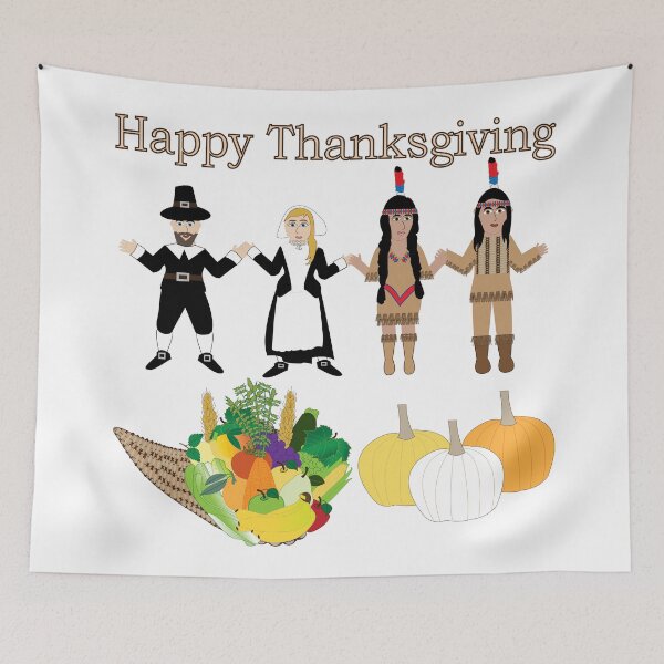 Item preview, Holiday Art, Happy Thanksgiving designed and sold by Sandra O'Toole.