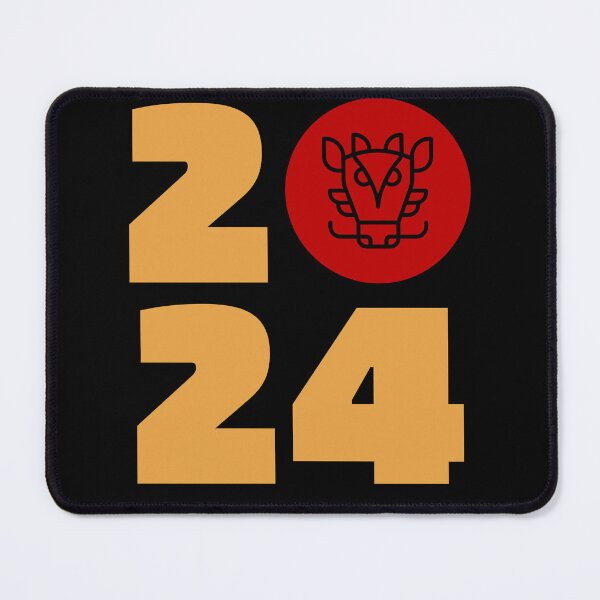 Item preview, Chinese new year 2024 designed and sold by FunkyMelon.
