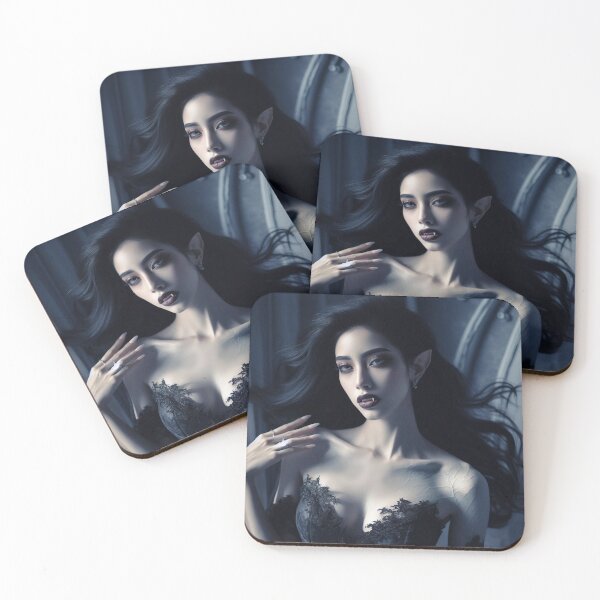 Item preview, Ethereal Nocturne: The Gothic Vampire designed and sold by AI-Agent-Zero.