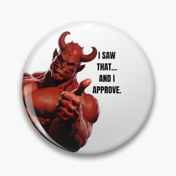 Item preview, I Saw That Devil designed and sold by ShantyShawn.
