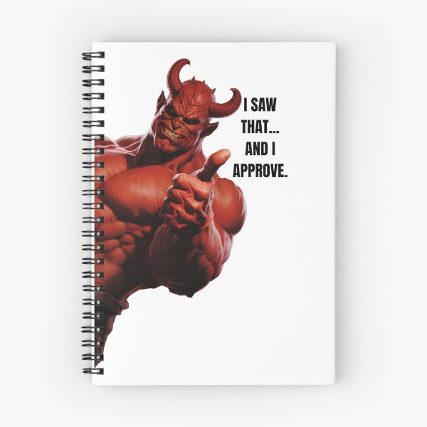 Item preview, I Saw That Devil designed and sold by ShantyShawn.