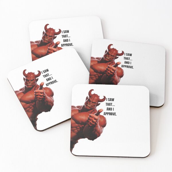 Item preview, I Saw That Devil designed and sold by ShantyShawn.