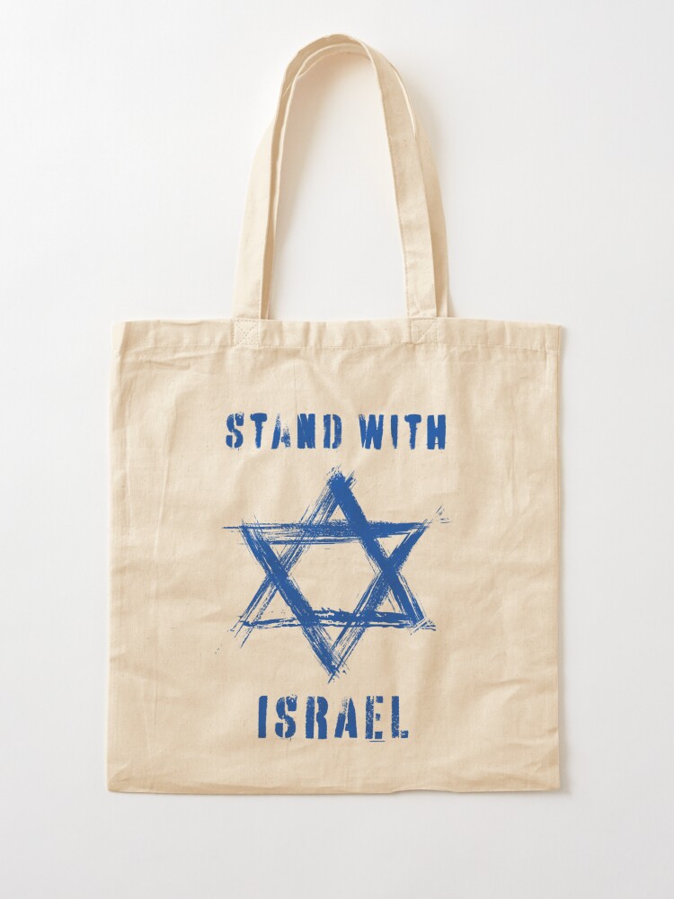 Israeli Flag Tote Bag