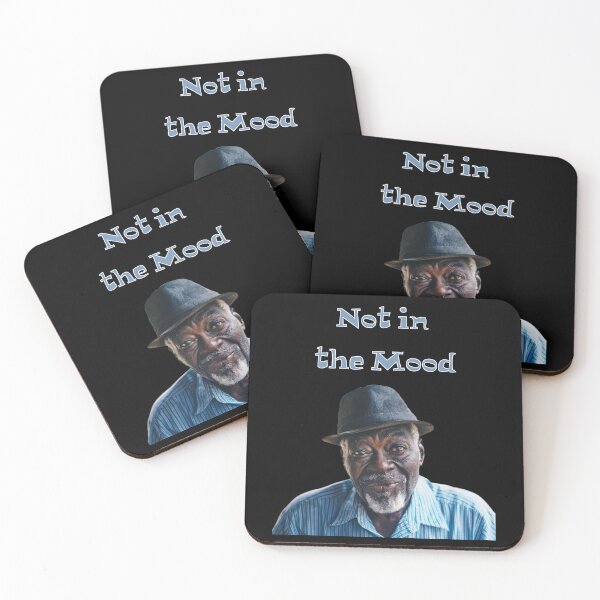 Item preview, Not In The Mood Old Man designed and sold by 5PointsDigital.