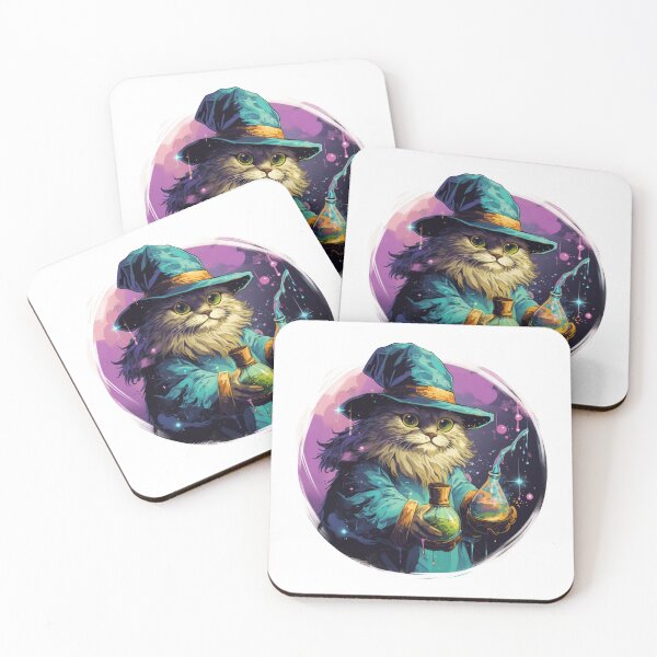 Item preview, Mythical Cat in Space designed and sold by MajorMemes.