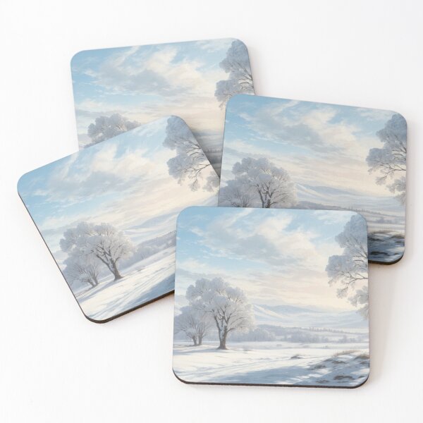 Item preview, winter, landscape, snow, frost designed and sold by Damian Sobczyk.