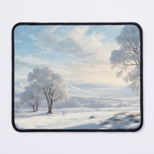 Item preview, winter, landscape, snow, frost designed and sold by Damian Sobczyk.