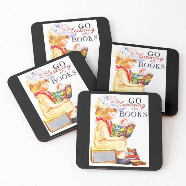 Item preview, Go Exploring In Books, 1961 designed and sold by RocketshipRetro.